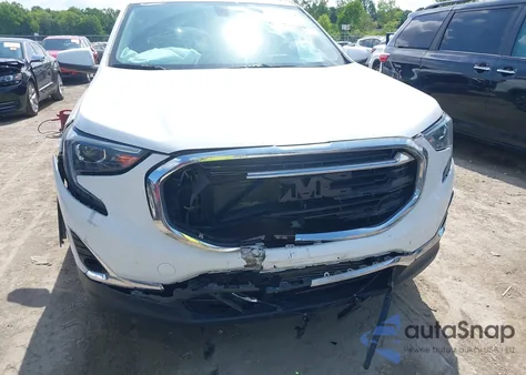 2018 GMC Terrain Slt from USA, damaged, VIN 3GKALPEX6JL153694
